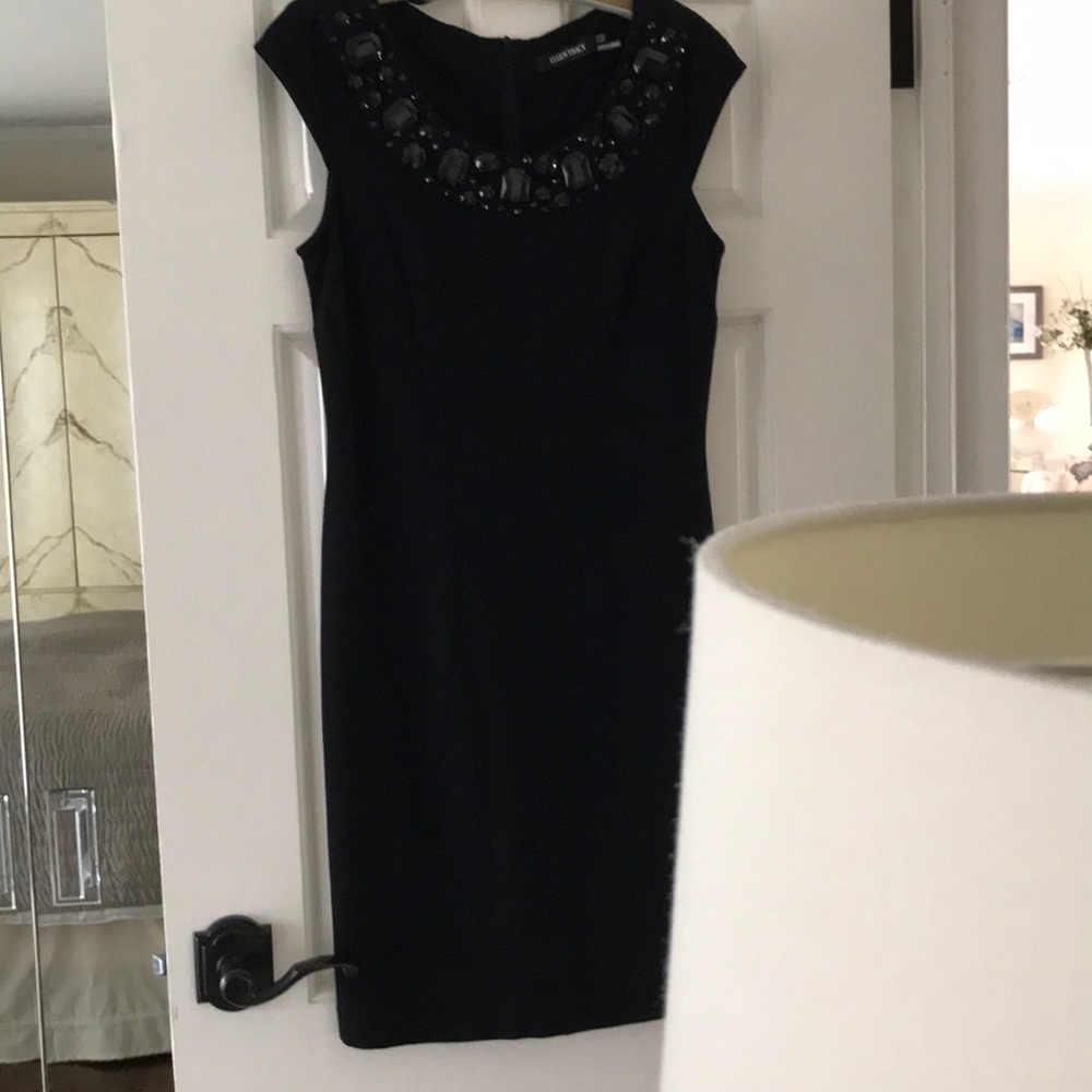Ellen Tracy black dress